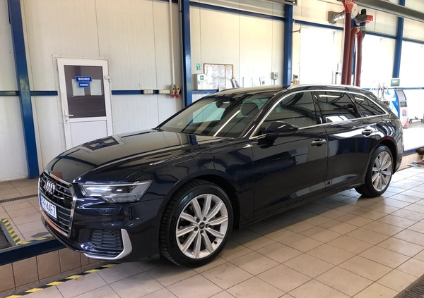 Audi A6 cena 178500 przebieg: 45000, rok produkcji 2021 z Nowa Dęba małe 631